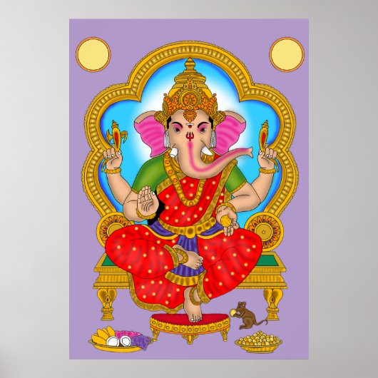Godin Vinayaki Poster (Voorkant)