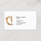 godin-vrouwelijk hemiesoor-heelal visitekaartje (Achterkant)