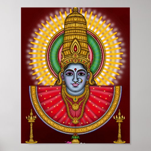 Godin Yellamma Poster (Voorkant)