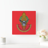 Godin Yellamma wandklok (Huis)