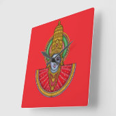Godin Yellamma wandklok (Hoek)