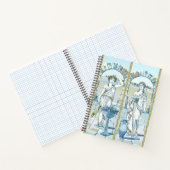 Godinnen van Water en Wijn Notitieboek (Binnen)