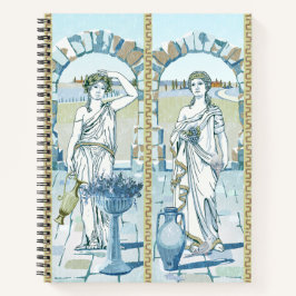 Godinnen van Water en Wijn Notitieboek