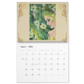 Godinnenkunstwerk van Renee L. Lavoie Kalender (Mar 2026)