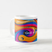 Godisgood Draaikolken Koffiemok (Voorkant links)
