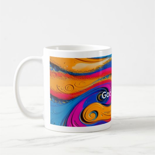 Godisgood Draaikolken Koffiemok (Links)