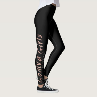 Godiva Girl Leggings- zwart Leggings