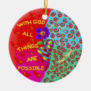 Godkracht Christelijk ornament