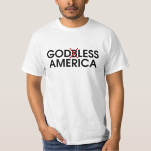 Godless America T-shirt