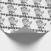 Godless Atheist Cadeaupapier (Hoek)