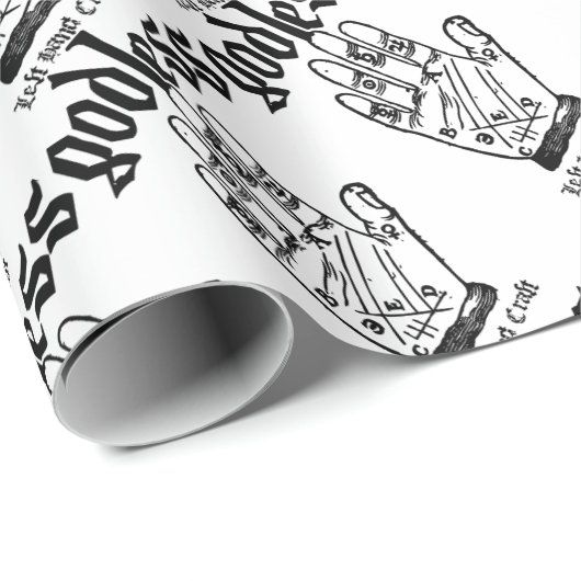 Godless Atheist Cadeaupapier (Rol Hoek)