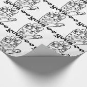 Godless Atheist Cadeaupapier (Hoek)