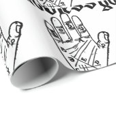 Godless Atheist Cadeaupapier (Rol Hoek)