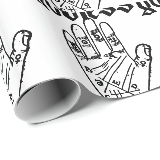 Godless Atheist Cadeaupapier (Rol Hoek)