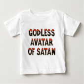 Godless Avatar van Satan (Voorkant)