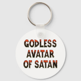 Godless Avatar van Satan Sleutelhanger