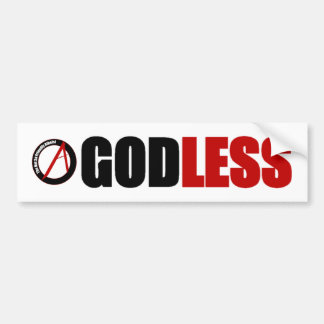 Godless Bumpersticker
