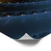 Godless - Fractal Poster (Hoek)