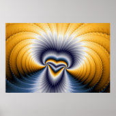 Godless - Fractal Poster (Voorkant)