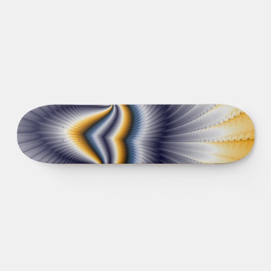 Godless - Fractal Skateboard (Horizontaal)