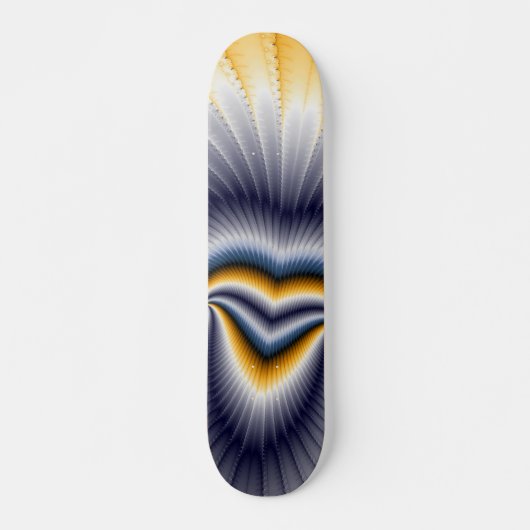 Godless - Fractal Skateboard (Voorkant)