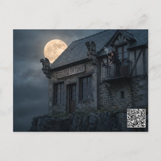 Godless Giftshop Briefkaart (Voorkant)