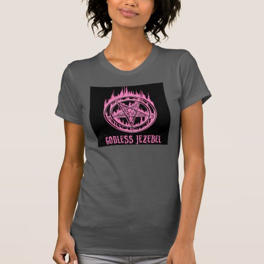 Godless Jezebel T-shirt (Voorkant)