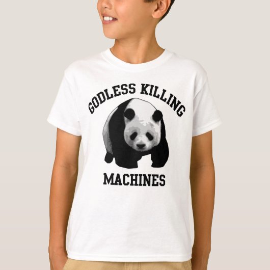 Godless Killing Machines T-shirt (Voorkant)
