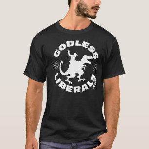 Godless Liberal Official Logo Dark Shirt