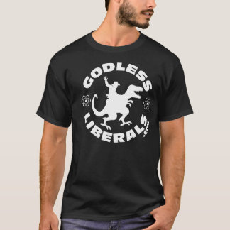 Godless Liberal Official Logo Dark Shirt