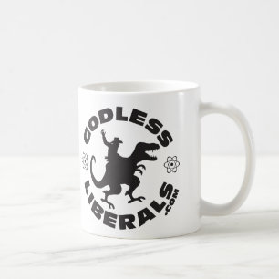 Godless Liberal Official Logo Mok