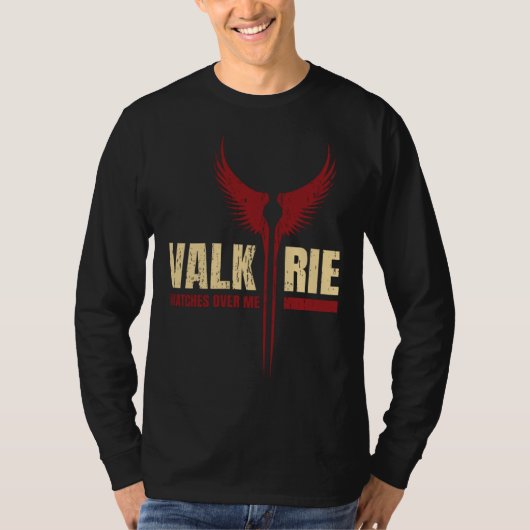 Godless Viking War Battle Vikings T-shirt (Voorkant)