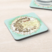 Godly Christelijke mama Bier Onderzetter (Linkerzijde)