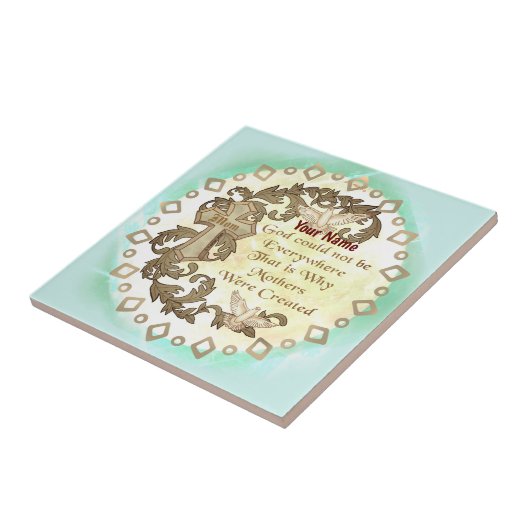 Godly Christelijke mama Tegeltje (Zijkant)