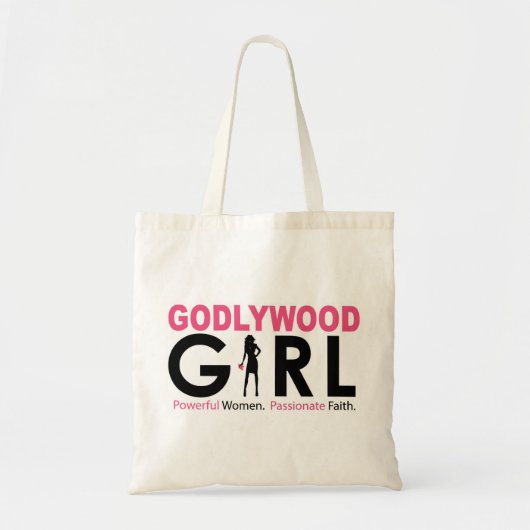 Godlywood Girl Tas (Voorkant)