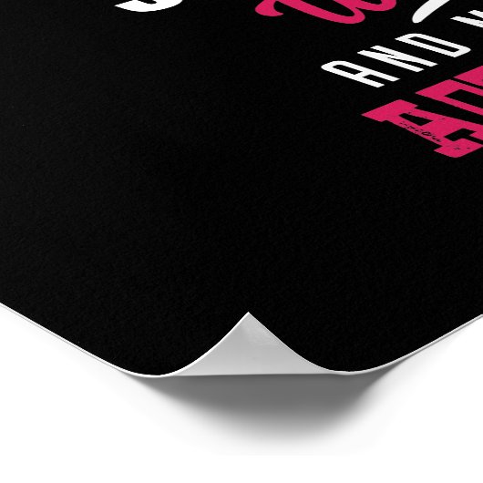 GodMade Accountants Hilarious Profession Design Poster (Hoek)