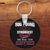 GodMade Accountants Hilarious Profession Design Sleutelhanger (Voorkant)