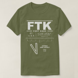 Godman Army Airfield FTK T-shirt