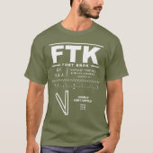 Godman Army Airfield FTK T-shirt (Voorkant)