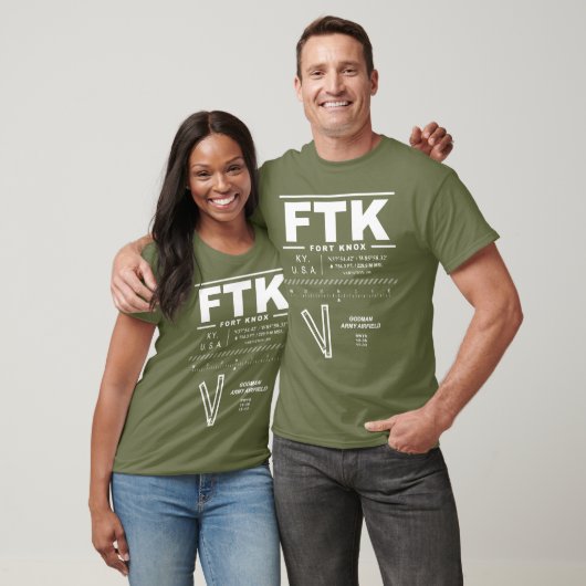 Godman Army Airfield FTK T-shirt (Unisex)