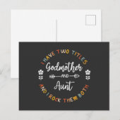 GodmMammie Briefkaart (Voorkant / Achterkant)