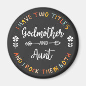 GodmMammie Magneet (Voorkant)