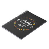 GodmMammie Notitieboek (Linkerzijde)