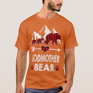 Godmoeder Beer Shirt, Red Buffalo Pset Godmoeder T-shirt
