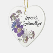 Godmoeder eerbetote keramisch ornament (Links)