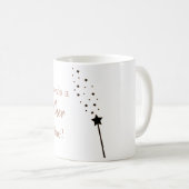 Godmoeder elke prins heeft een faire godmoeder nod koffiemok (Voorkant rechts)