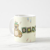 Godmoeder~ Emmabeer Koffiemok (Voorkant links)