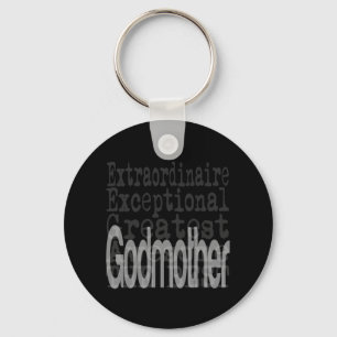 Godmoeder Extraordinaire Sleutelhanger