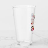 GODMOEDER FOTOCOLLAGE Cadeau met tekst die je kan  Glas (Rechts)
