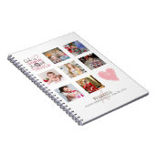 GODMOEDER FOTOCOLLAGE Cadeau met tekst die je kan  Notitieboek (Rechterzijde)